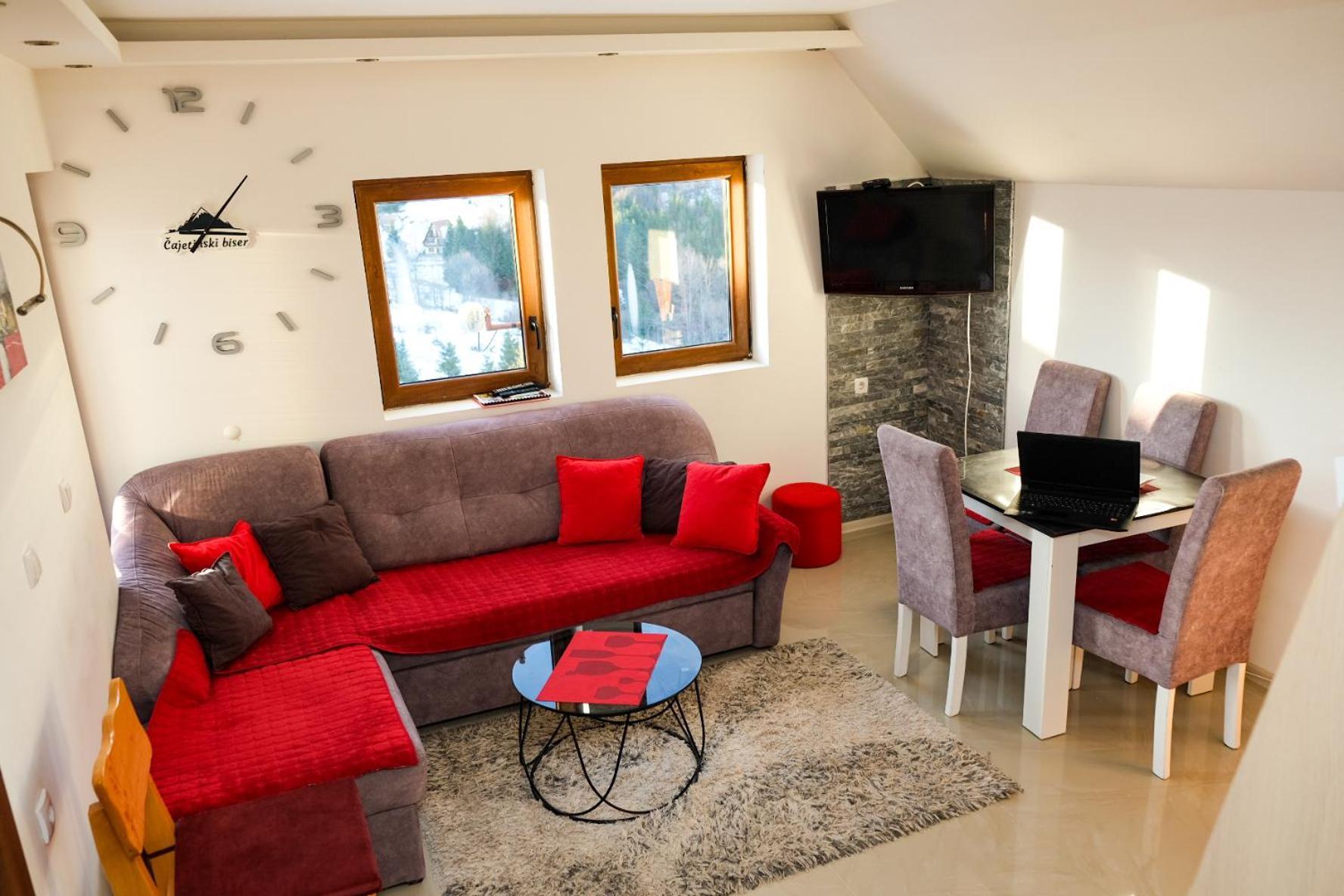 Vila Cajetinski Biser -Apartment Lux Kopaonik Eksteriør bilde
