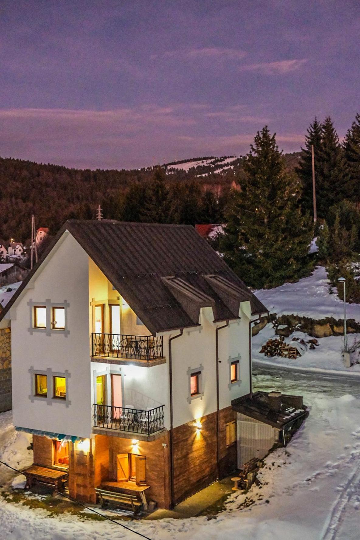 Vila Cajetinski Biser -Apartment Lux Kopaonik Eksteriør bilde